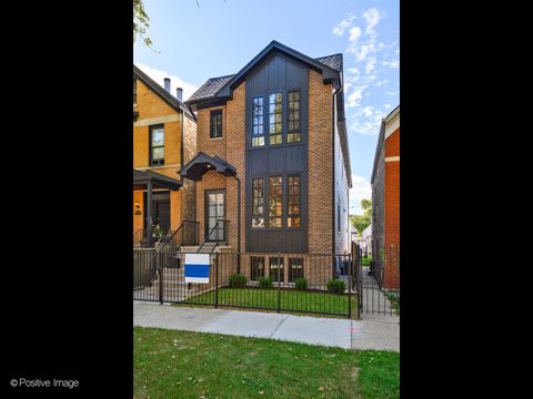 A home in Chicago