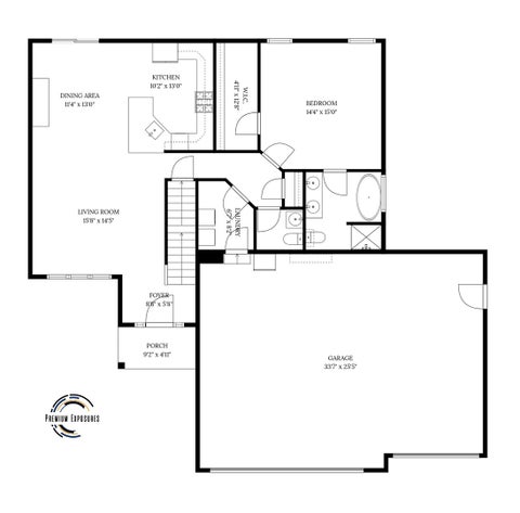 Tiny photo for 603 E Vorey Street, Heyworth, IL 61745 (MLS # 12761101)
