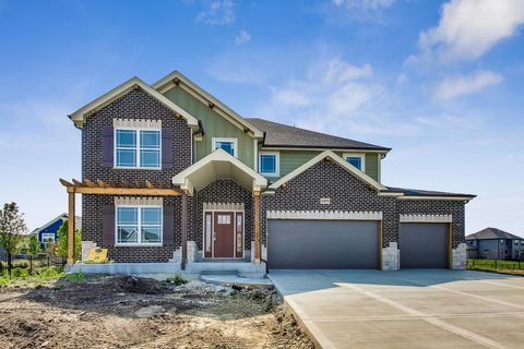 A home in Frankfort