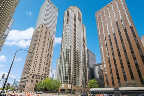 Photo of 222 N Columbus Drive #3307, Chicago, IL 60601 (MLS # 12636480)