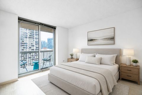 Tiny photo for 222 N Columbus Drive #3307, Chicago, IL 60601 (MLS # 12636480)
