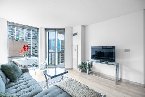 Tiny photo for 222 N Columbus Drive #3307, Chicago, IL 60601 (MLS # 12636480)