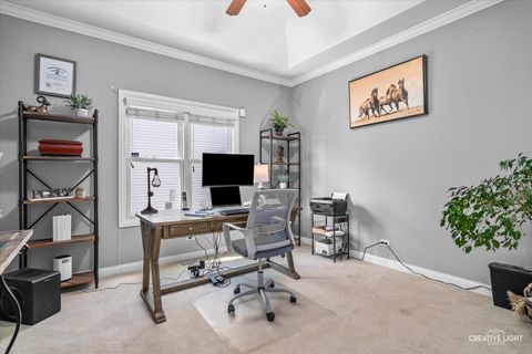 Tiny photo for 25216 ROUND BARN Road, Plainfield, IL 60585 (MLS # 12475176)