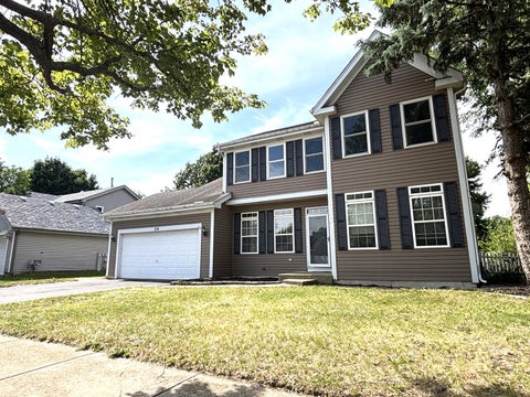 Photo of 328 Barnaby Drive, Oswego, IL 60543 (MLS # 12712634)