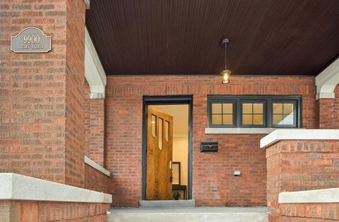 Tiny photo for 9900 S Seeley Avenue, Chicago, IL 60643 (MLS # 12550603)