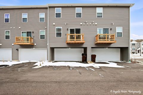 Tiny photo for 6621 Sassafras Way #B, Wonder Lake, IL 60097 (MLS # 12538511)