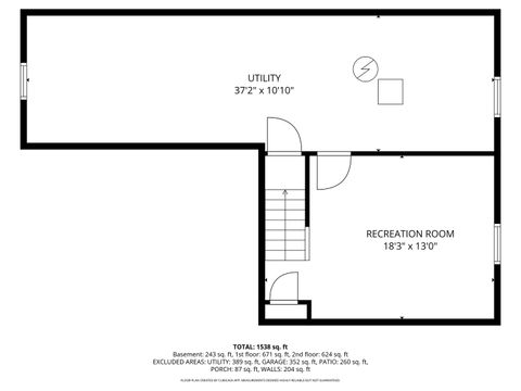 Tiny photo for 1447 Aspen Lane, Yorkville, IL 60560 (MLS # 12607224)