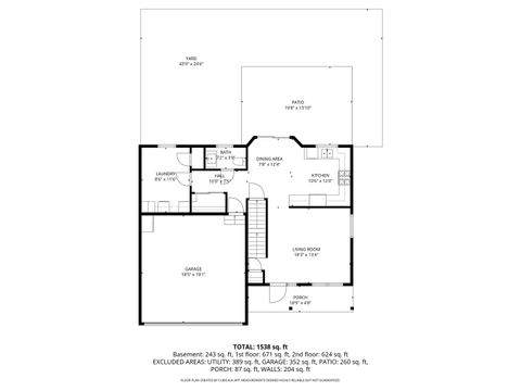 Tiny photo for 1447 Aspen Lane, Yorkville, IL 60560 (MLS # 12607224)