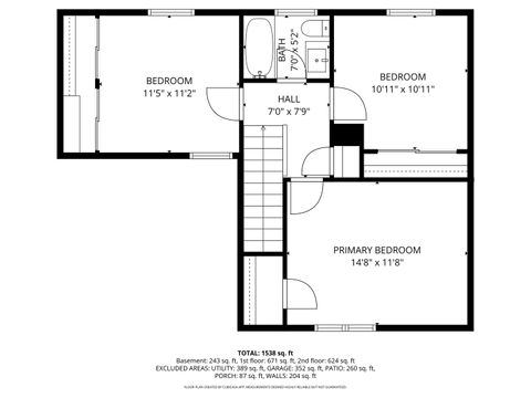 Tiny photo for 1447 Aspen Lane, Yorkville, IL 60560 (MLS # 12607224)