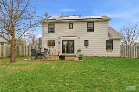 Tiny photo for 1447 Aspen Lane, Yorkville, IL 60560 (MLS # 12607224)