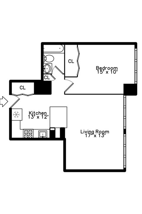 Tiny photo for 4343 N Clarendon Avenue #2112, Chicago, IL 60613 (MLS # 12495685)