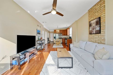 Tiny photo for 1031 N Paulina Street #3F, Chicago, IL 60622 (MLS # 12573272)