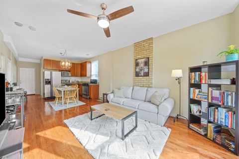 Tiny photo for 1031 N Paulina Street #3F, Chicago, IL 60622 (MLS # 12573272)