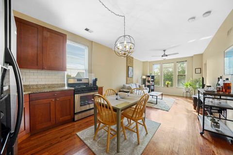 Tiny photo for 1031 N Paulina Street #3F, Chicago, IL 60622 (MLS # 12573272)