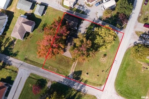 Tiny photo for 320 FRANKLIN Avenue, Orient, IL 62874 (MLS # EB460334)