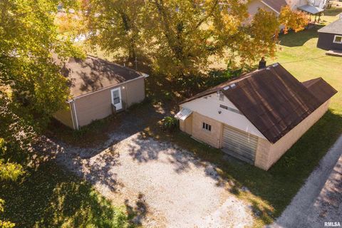 Tiny photo for 320 FRANKLIN Avenue, Orient, IL 62874 (MLS # EB460334)