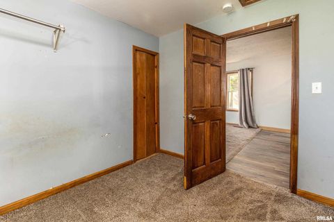 Tiny photo for 320 FRANKLIN Avenue, Orient, IL 62874 (MLS # EB460334)