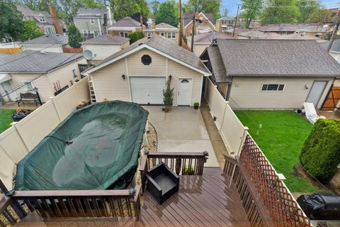 Tiny photo for 3217 N Paris Avenue, Chicago, IL 60634 (MLS # 12635529)