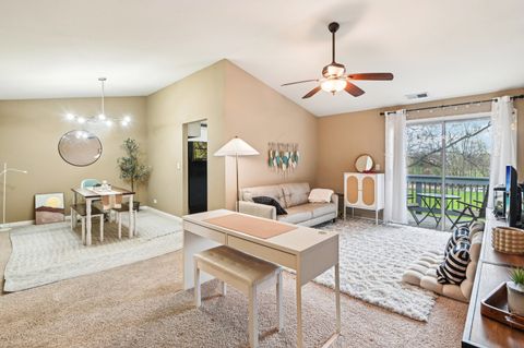 Tiny photo for 221 Hampshire Court #201D, Naperville, IL 60565 (MLS # 12481609)