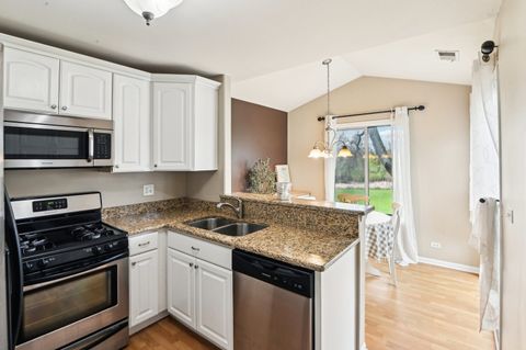 Tiny photo for 221 Hampshire Court #201D, Naperville, IL 60565 (MLS # 12481609)