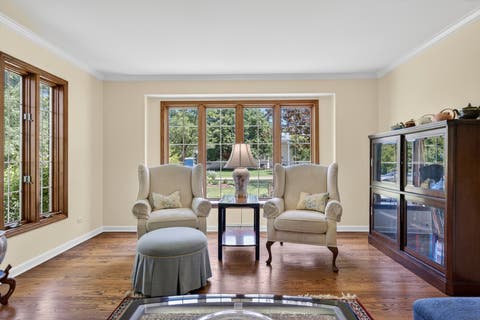 Tiny photo for 38 Forest Hills Road, Lake Bluff, IL 60044 (MLS # 12664058)