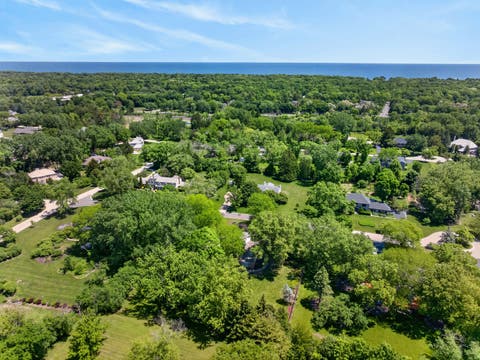 Tiny photo for 38 Forest Hills Road, Lake Bluff, IL 60044 (MLS # 12664058)