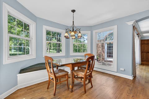 Tiny photo for 38 Forest Hills Road, Lake Bluff, IL 60044 (MLS # 12664058)