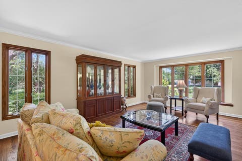 Tiny photo for 38 Forest Hills Road, Lake Bluff, IL 60044 (MLS # 12664058)