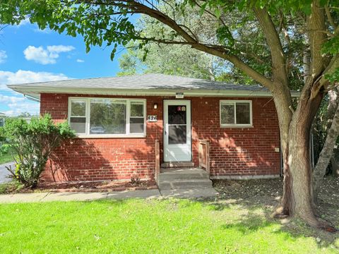 Photo of 826 Williams Street, Calumet City, IL 60409 (MLS # 12676846)