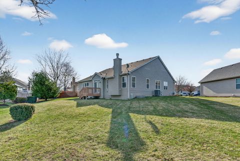 Tiny photo for 507 Homeview Drive, Oswego, IL 60543 (MLS # 12601127)