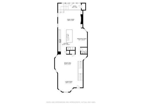 Tiny photo for 2708 N Albany Avenue, Chicago, IL 60647 (MLS # 12432089)