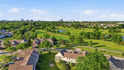 Tiny photo for 304 University Lane #A, Elk Grove Village, IL 60007 (MLS # 12672106)