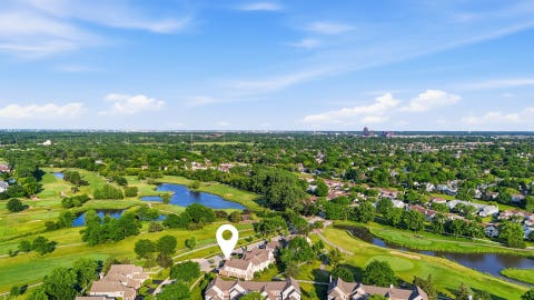 Tiny photo for 304 University Lane #A, Elk Grove Village, IL 60007 (MLS # 12672106)
