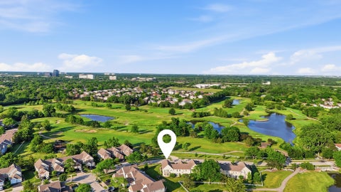 Tiny photo for 304 University Lane #A, Elk Grove Village, IL 60007 (MLS # 12672106)