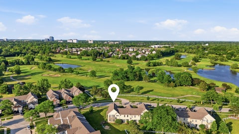 Tiny photo for 304 University Lane #A, Elk Grove Village, IL 60007 (MLS # 12672106)