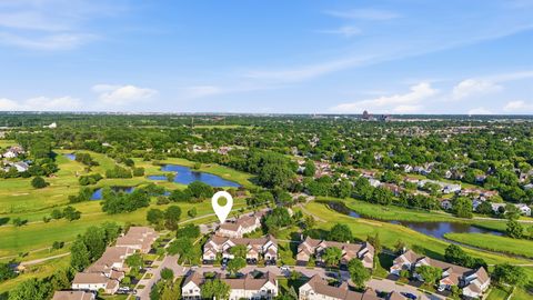 Tiny photo for 304 University Lane #A, Elk Grove Village, IL 60007 (MLS # 12672106)