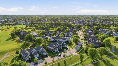 Tiny photo for 304 University Lane #A, Elk Grove Village, IL 60007 (MLS # 12672106)