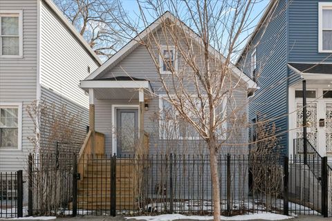 Tiny photo for 4161 S Wells Street, Chicago, IL 60609 (MLS # 12569082)