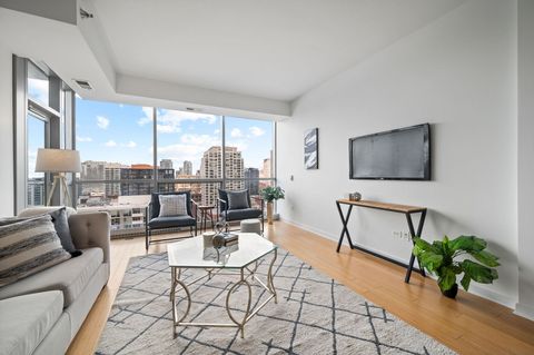 Tiny photo for 303 W OHIO Street #1901, Chicago, IL 60654 (MLS # 12613141)