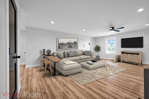 Tiny photo for 210 S Oak Street, El Paso, IL 61738 (MLS # 12512947)