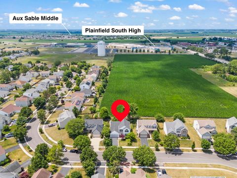 Tiny photo for 7425 Rosewind Drive, Plainfield, IL 60586 (MLS # 12416106)