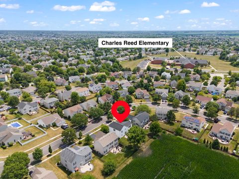 Tiny photo for 7425 Rosewind Drive, Plainfield, IL 60586 (MLS # 12416106)
