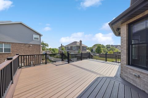 A home in Hickory Hills