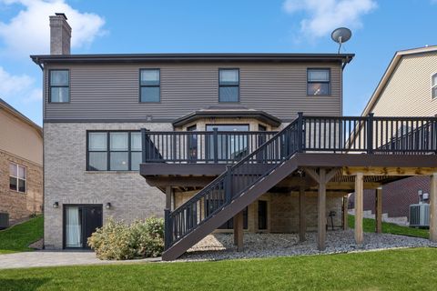 A home in Hickory Hills