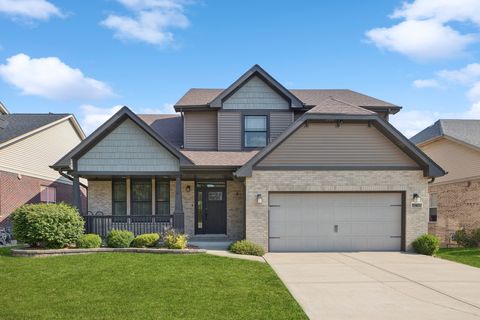 A home in Hickory Hills