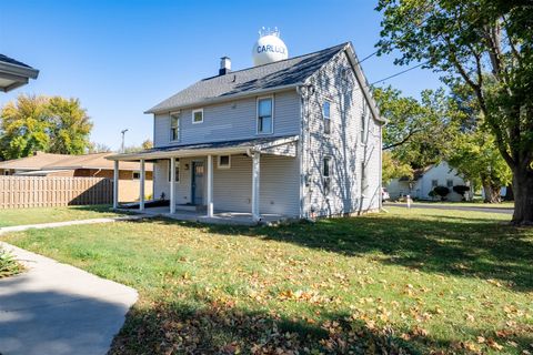 Tiny photo for 305 S Perry Street, Carlock, IL 61725 (MLS # 12502389)