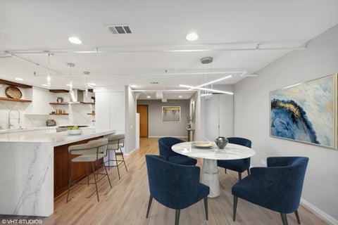 Tiny photo for 1000 W WASHINGTON Boulevard #513, Chicago, IL 60607 (MLS # 12669954)