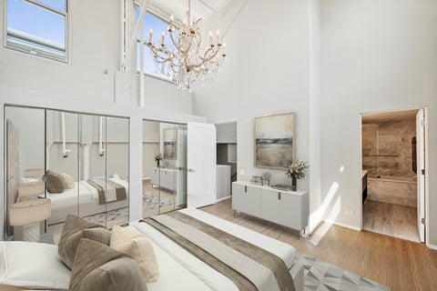 Tiny photo for 1000 W WASHINGTON Boulevard #513, Chicago, IL 60607 (MLS # 12669954)