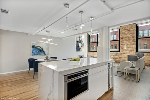Tiny photo for 1000 W WASHINGTON Boulevard #513, Chicago, IL 60607 (MLS # 12669954)