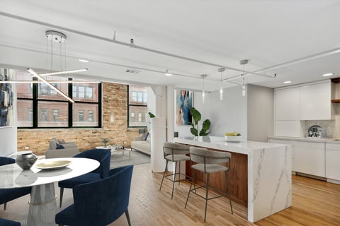Tiny photo for 1000 W WASHINGTON Boulevard #513, Chicago, IL 60607 (MLS # 12669954)